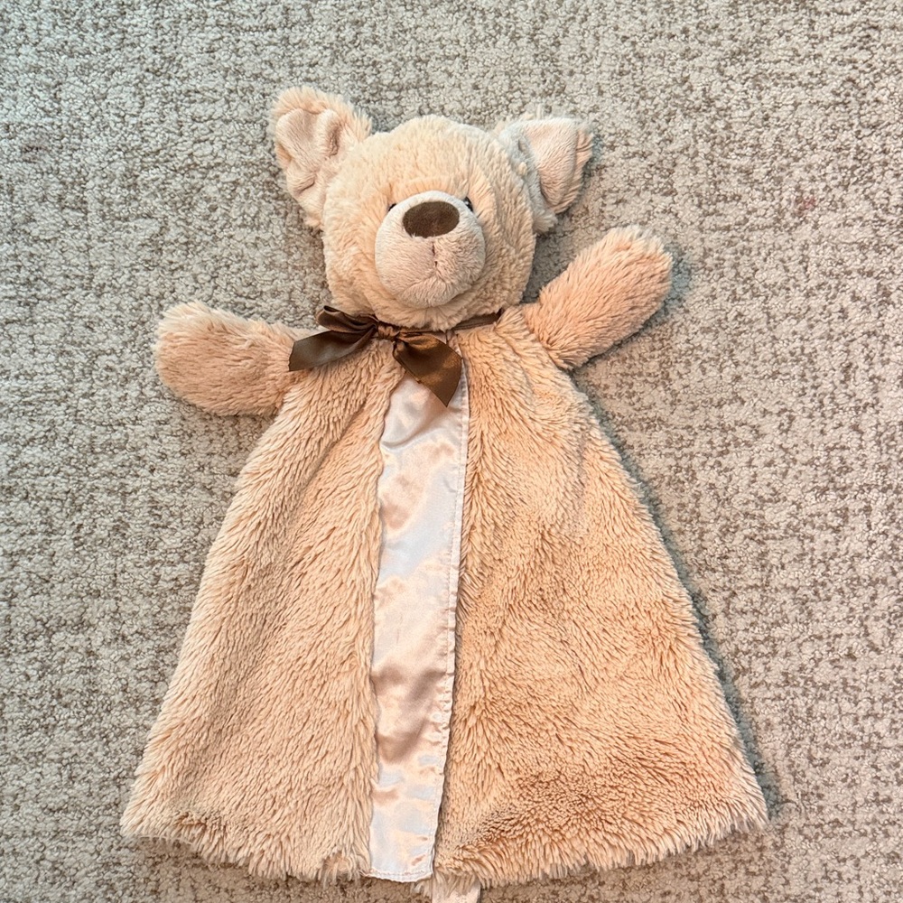 Edgehill Collection Tan Bear Lovey